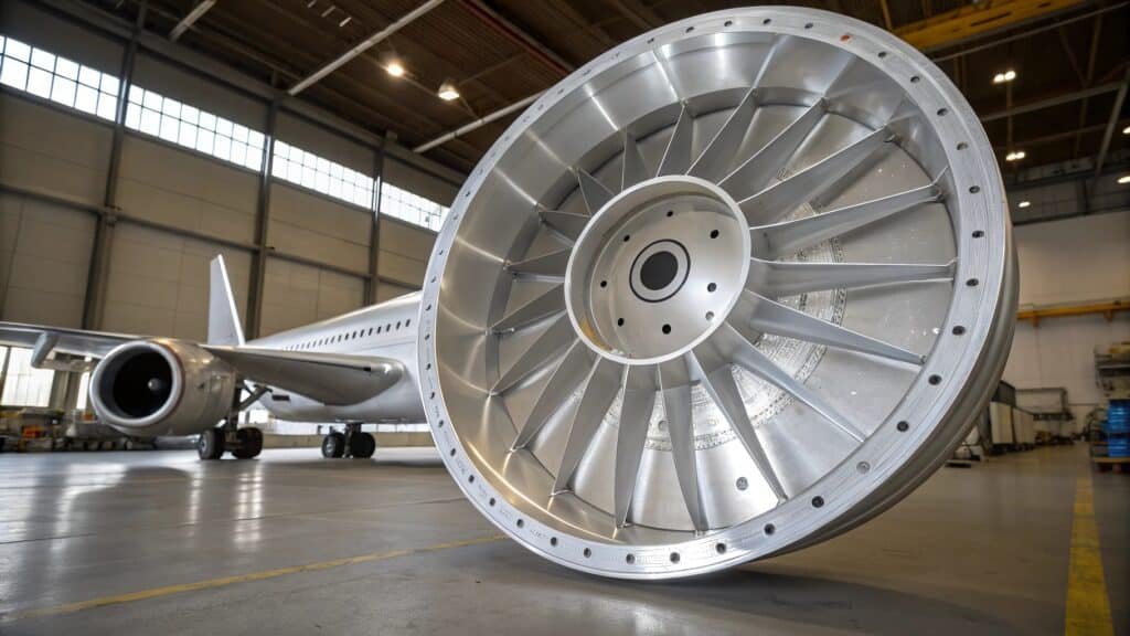 alt with keywords: a small private aircraft highlighting areas where 6061 aluminum might be used